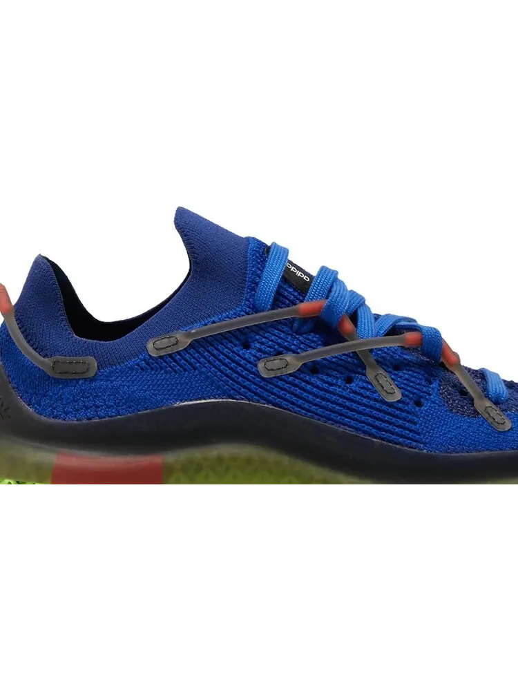 Кроссовки Adidas 4D Fusio 'Bold Blue Light Flash Yellow' — изображение 2 из 8, синий