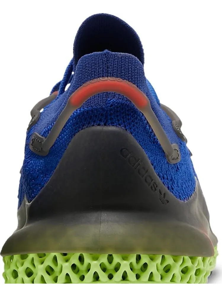 Кроссовки Adidas 4D Fusio 'Bold Blue Light Flash Yellow' — изображение 7 из 8, синий