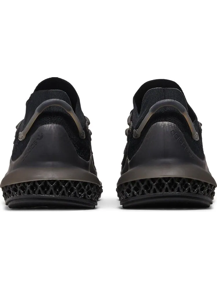 Кроссовки Adidas 4D Fusio 'Triple Black' — изображение 6 из 8, черный