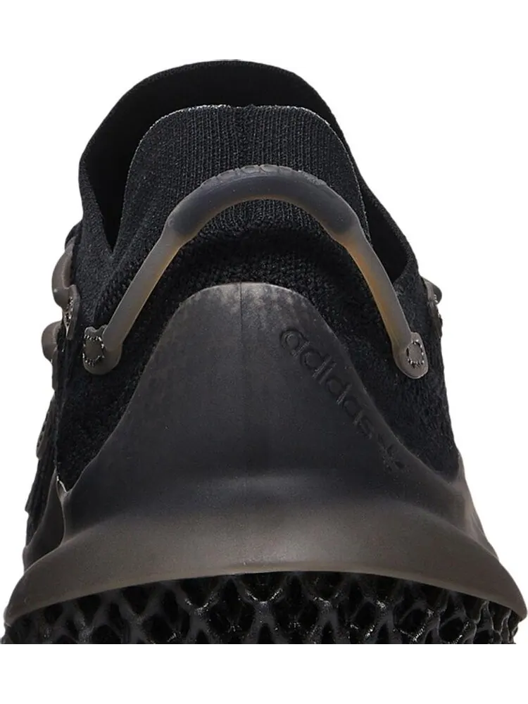 Кроссовки Adidas 4D Fusio 'Triple Black' — изображение 7 из 8, черный