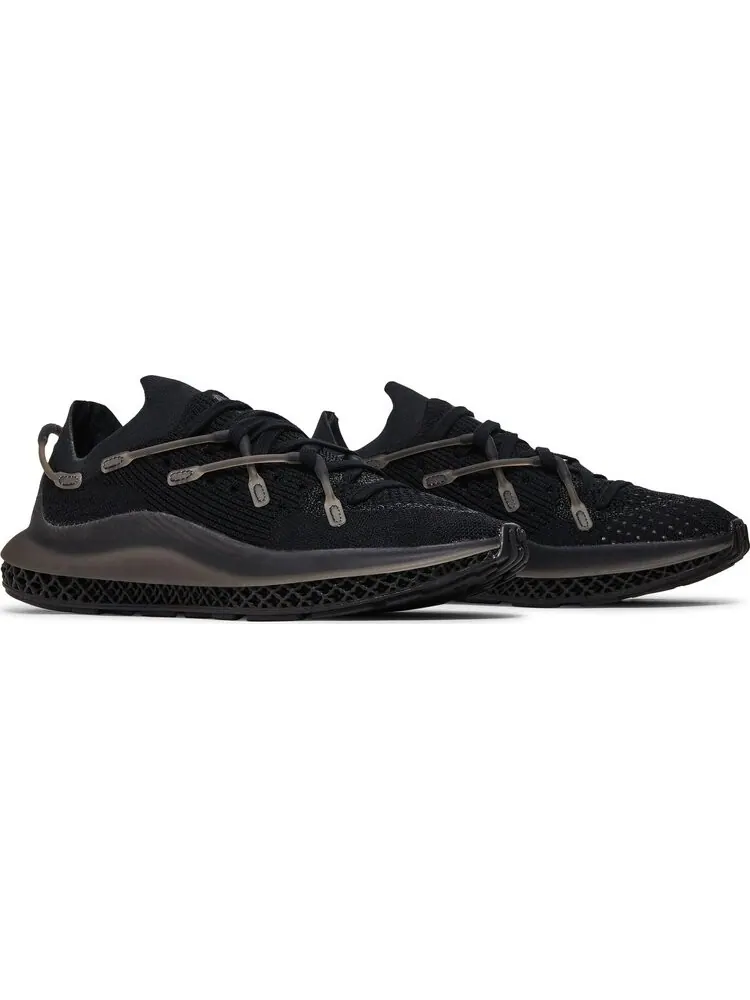 Кроссовки Adidas 4D Fusio 'Triple Black' — изображение 8 из 8, черный