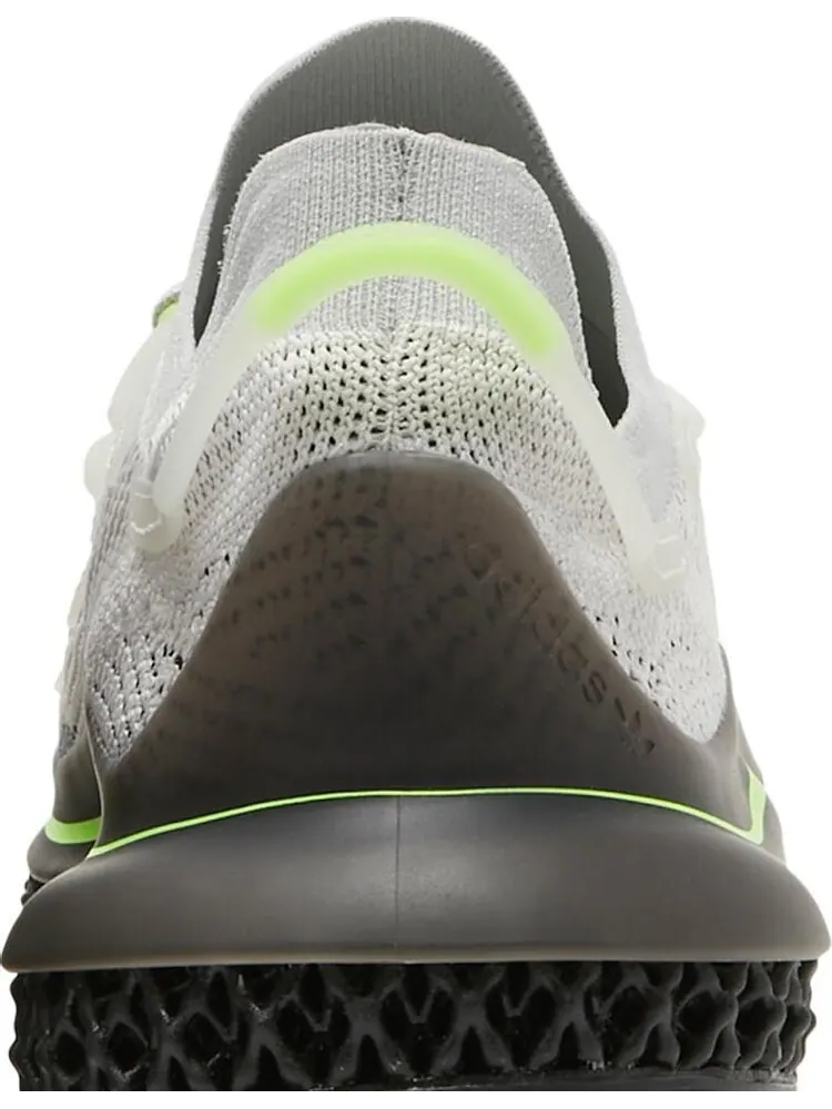 Кроссовки Adidas 4D Fusio 'Grey Signal Green' — изображение 7 из 8, серый