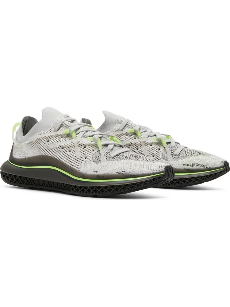 Кроссовки Adidas 4D Fusio 'Grey Signal Green' — изображение 8 из 8, серый