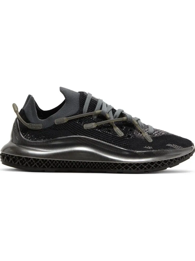 Кроссовки Adidas 4D Fusio 'Black Silver Metallic' — изображение 1 из 8, черный