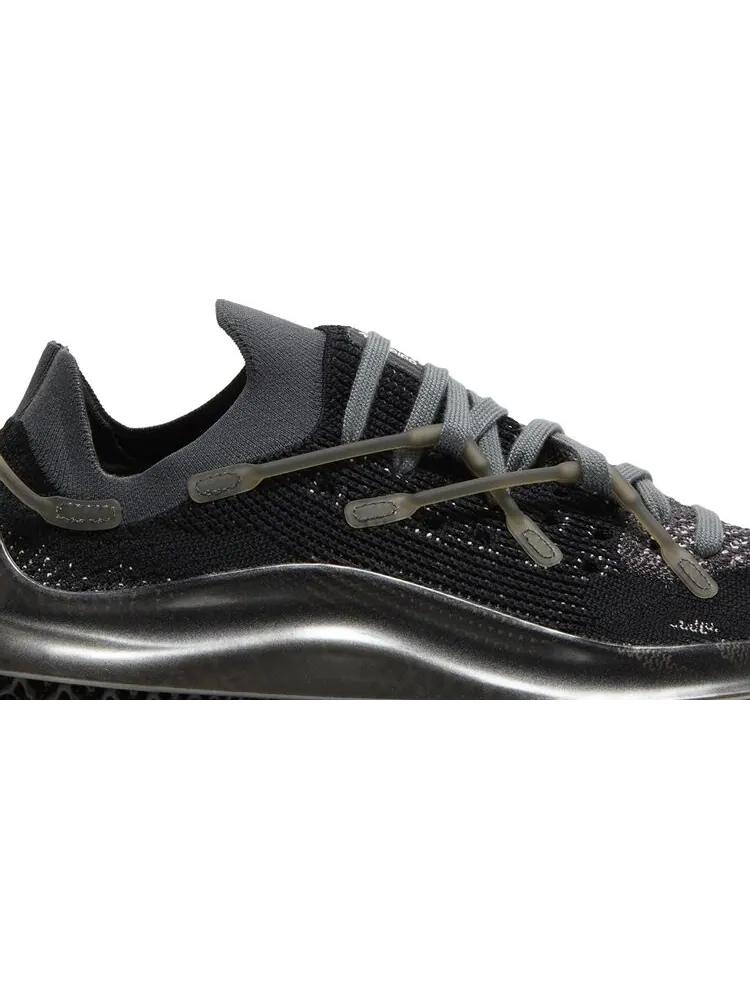 Кроссовки Adidas 4D Fusio 'Black Silver Metallic' — изображение 2 из 8, черный