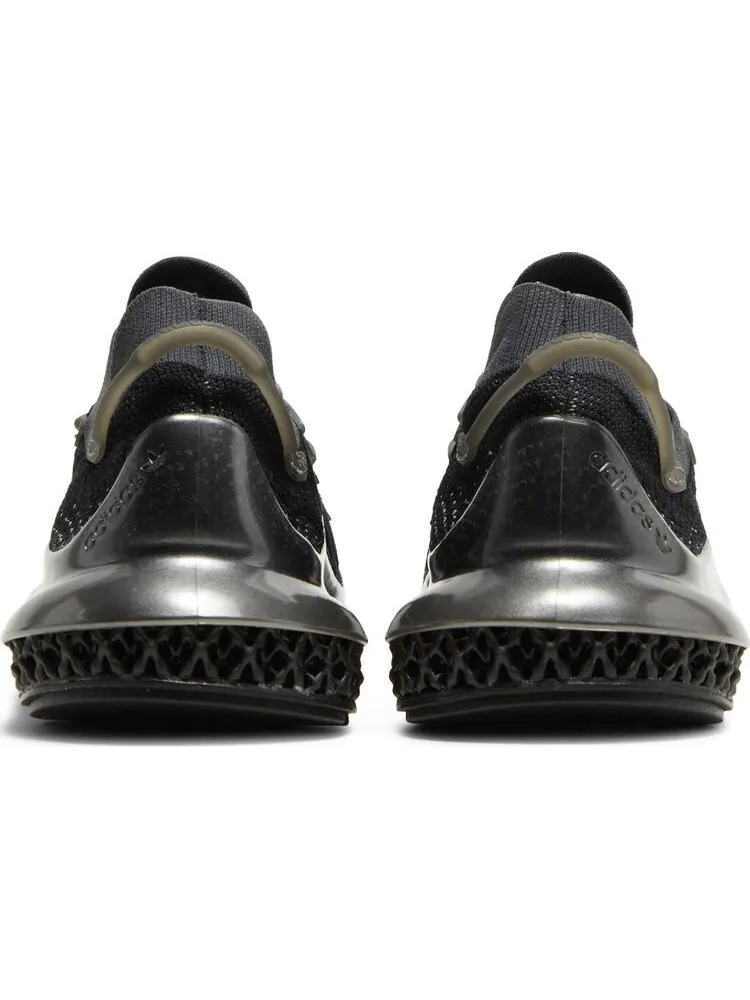 Кроссовки Adidas 4D Fusio 'Black Silver Metallic' — изображение 6 из 8, черный