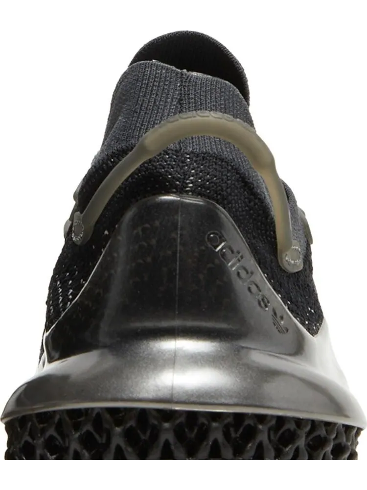 Кроссовки Adidas 4D Fusio 'Black Silver Metallic' — изображение 7 из 8, черный