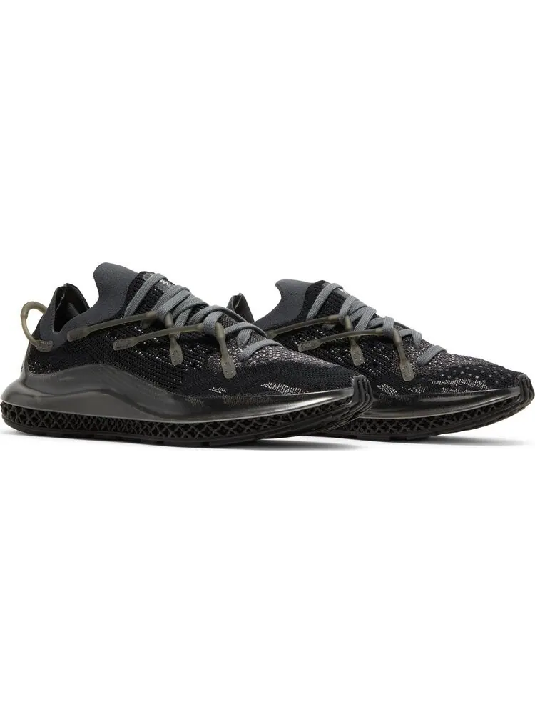 Кроссовки Adidas 4D Fusio 'Black Silver Metallic' — изображение 8 из 8, черный
