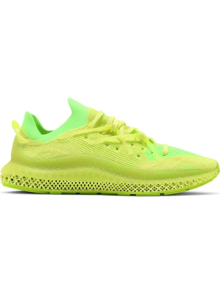 Кроссовки Adidas 4D Fusio 'Pulse Yellow' — изображение 1 из 8, черный