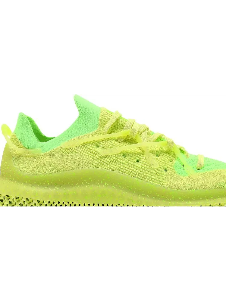 Кроссовки Adidas 4D Fusio 'Pulse Yellow' — изображение 2 из 8, черный