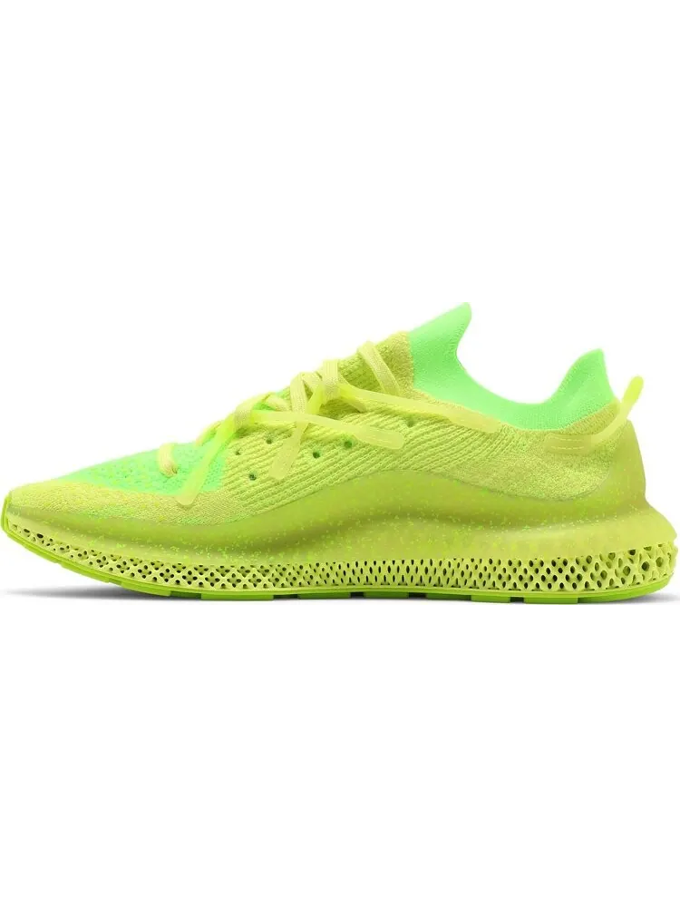 Кроссовки Adidas 4D Fusio 'Pulse Yellow' — изображение 3 из 8, черный