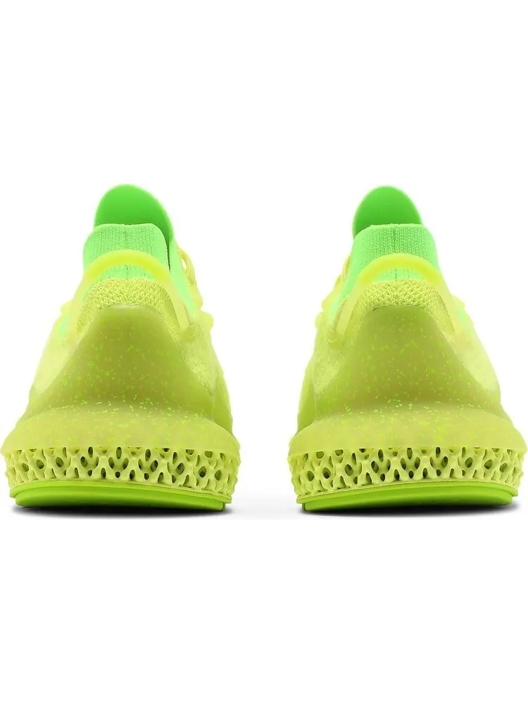 Кроссовки Adidas 4D Fusio 'Pulse Yellow' — изображение 6 из 8, черный