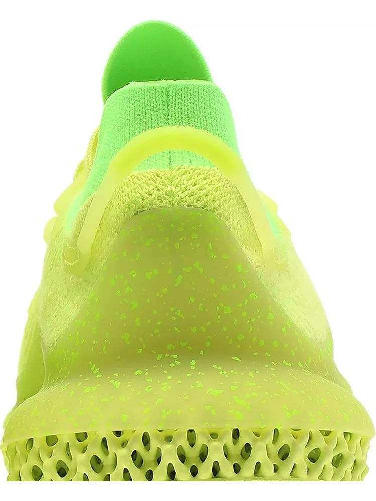 Кроссовки Adidas 4D Fusio 'Pulse Yellow' — изображение 7 из 8, черный