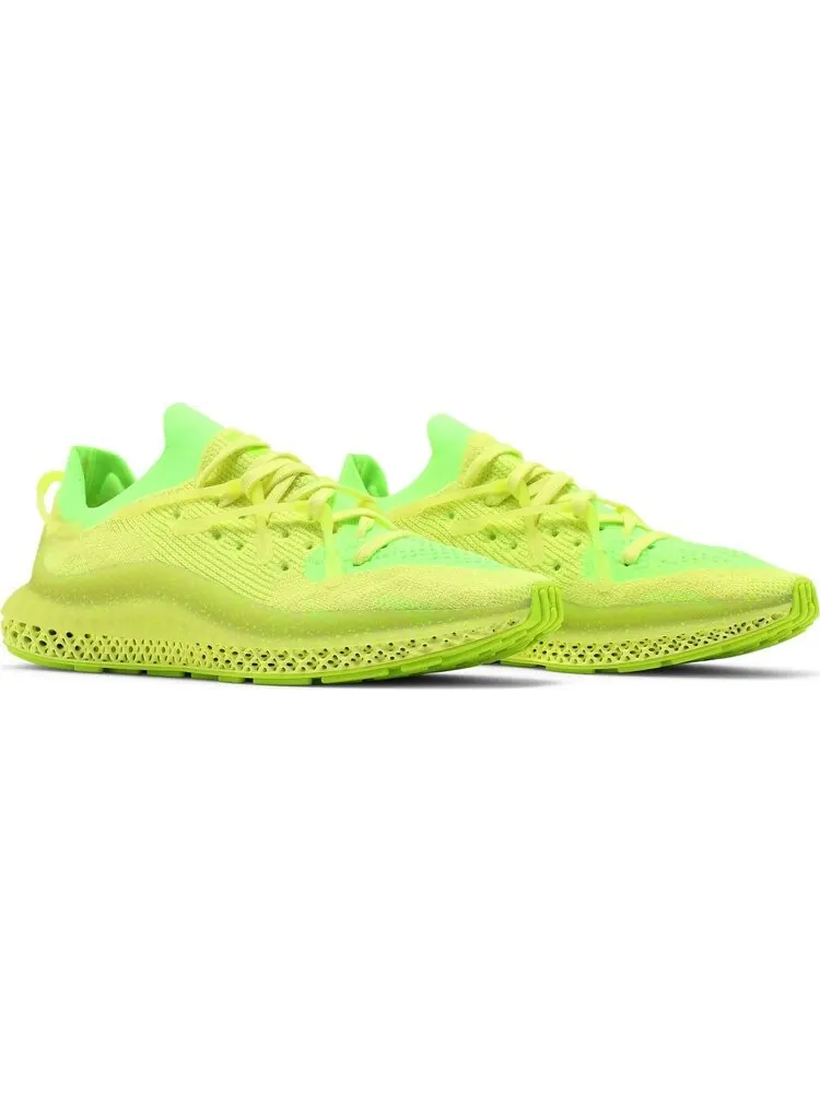 Кроссовки Adidas 4D Fusio 'Pulse Yellow' — изображение 8 из 8, черный