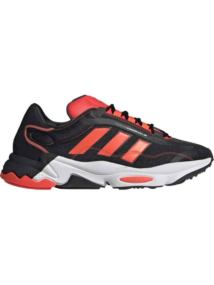 Кроссовки Adidas Ozweego 'Black Solar Red' — изображение 1 из 1, черный