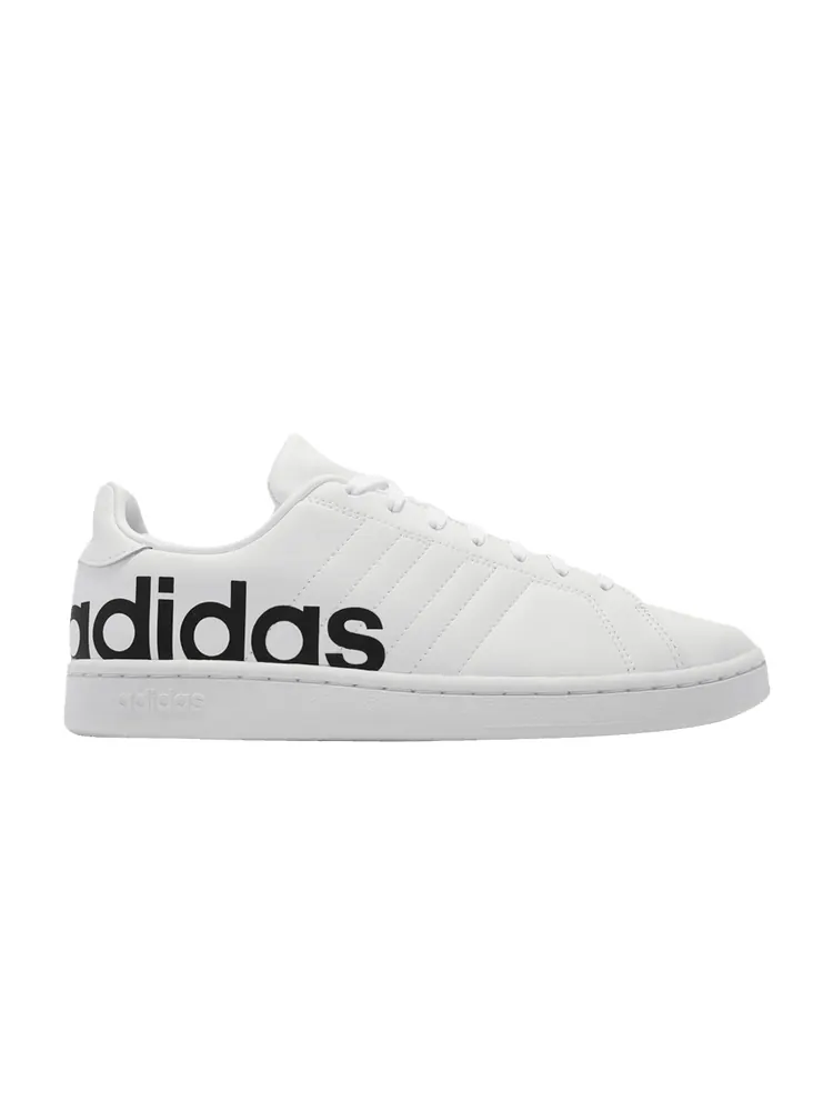 Кроссовки adidas Grand Court LTS 'White Black' — изображение 1 из 1, белый/черный/белый