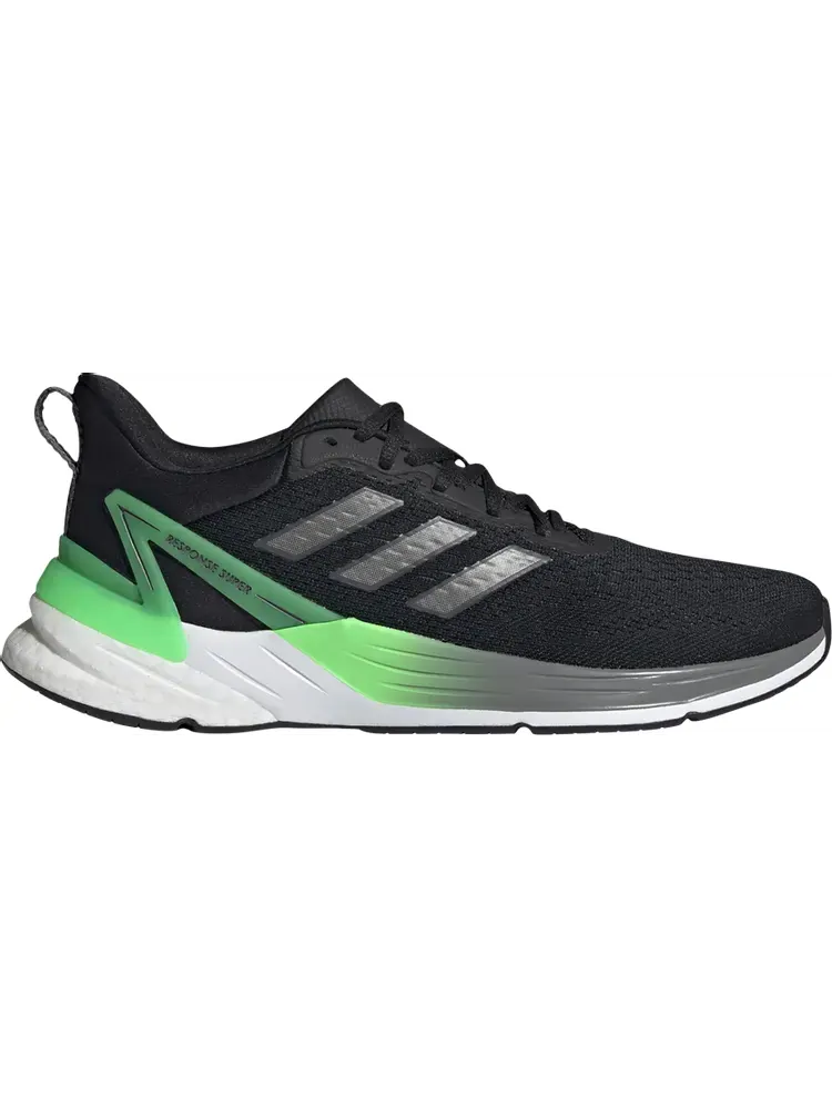Кроссовки Adidas Response Super 2.0 'Black Green' — изображение 1 из 1, черный