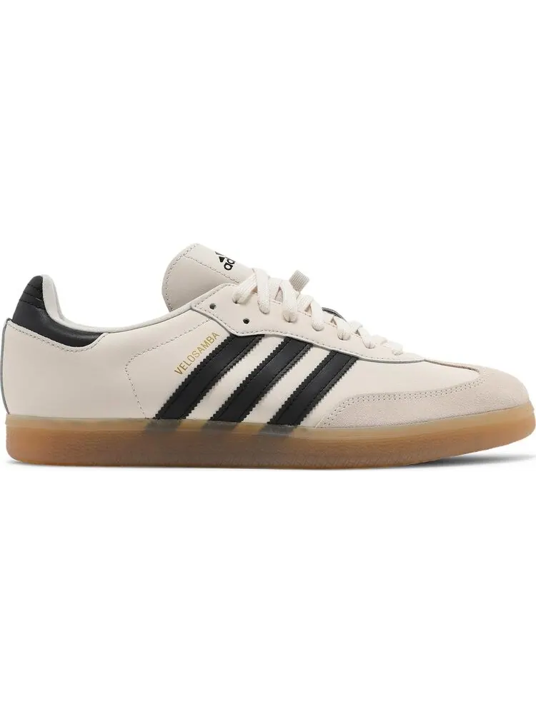 Кроссовки Adidas Velosamba 'Wonder White Gum' — изображение 1 из 8, бежевый