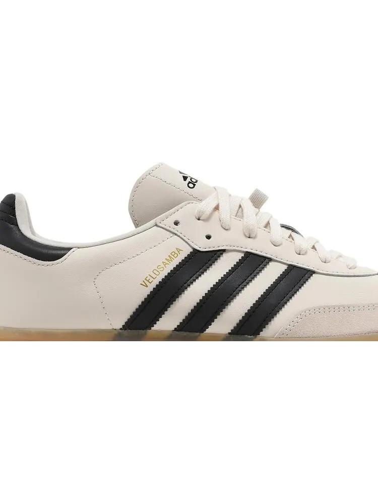 Кроссовки Adidas Velosamba 'Wonder White Gum' — изображение 2 из 8, бежевый