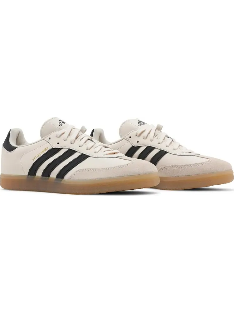 Кроссовки Adidas Velosamba 'Wonder White Gum' — изображение 8 из 8, бежевый