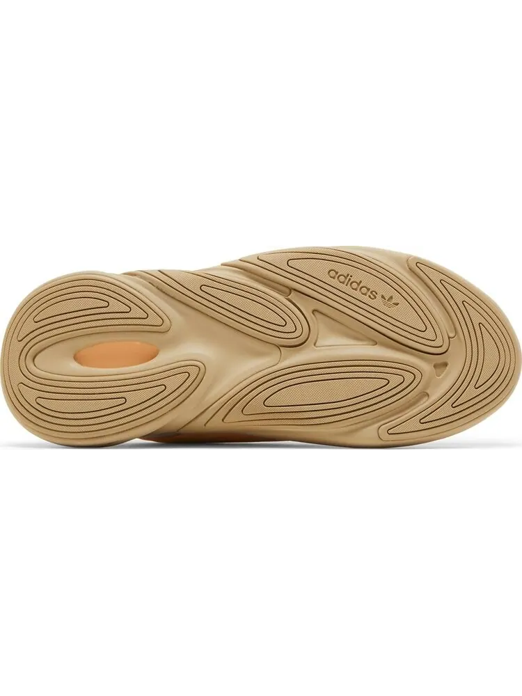 Кроссовки Adidas Ozelia J 'Bliss Screaming Orange' — изображение 4 из 8, оранжевый