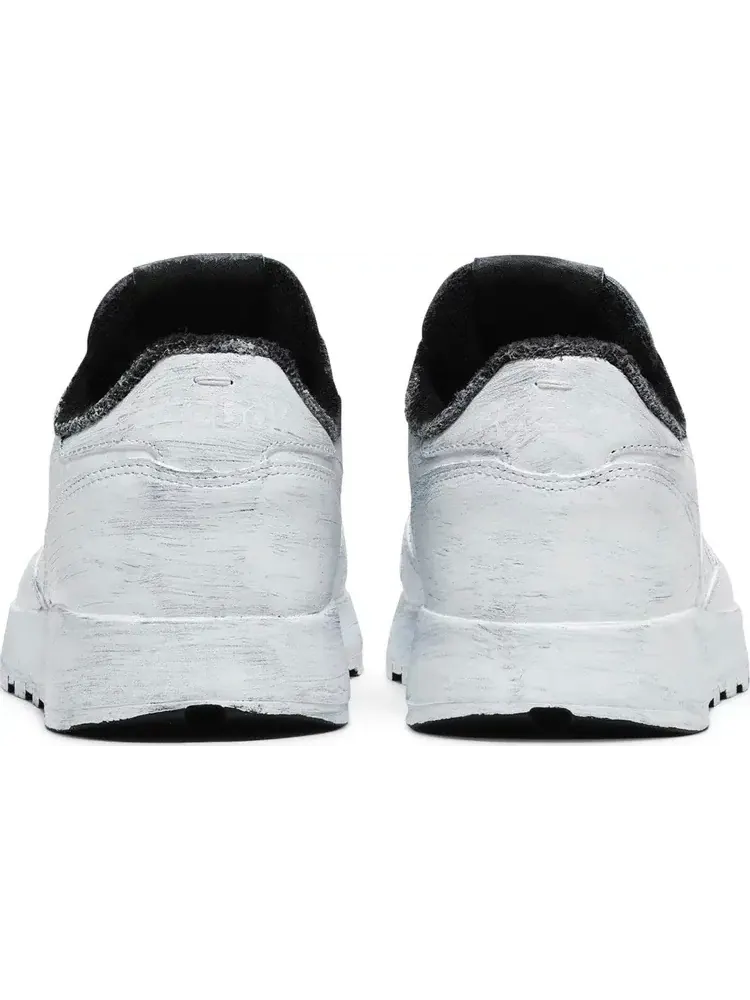 Кроссовки maison margiela x classic leather tabi 'whiteout' Reebok — изображение 6 из 8, белый