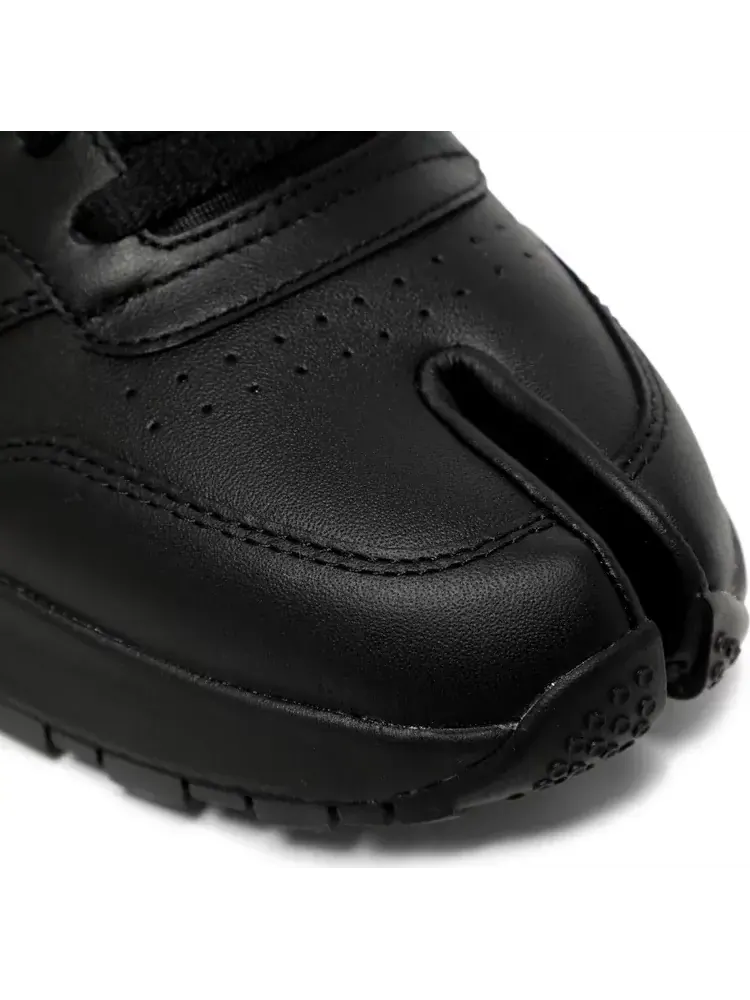 Кроссовки maison margiela x classic leather tabi 'black' Reebok — изображение 10 из 10, черный