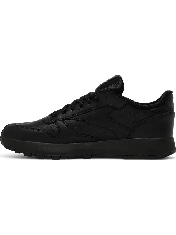 Кроссовки maison margiela x classic leather tabi 'black' Reebok — изображение 3 из 10, черный