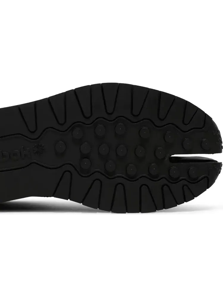 Кроссовки maison margiela x classic leather tabi 'black' Reebok — изображение 5 из 10, черный