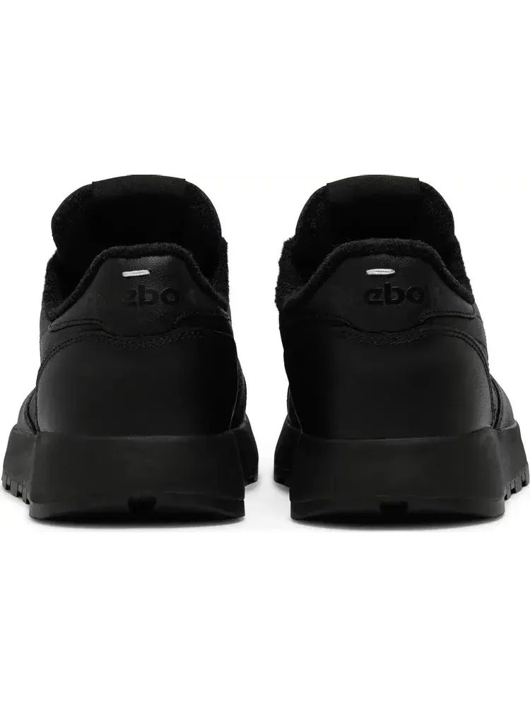 Кроссовки maison margiela x classic leather tabi 'black' Reebok — изображение 6 из 10, черный