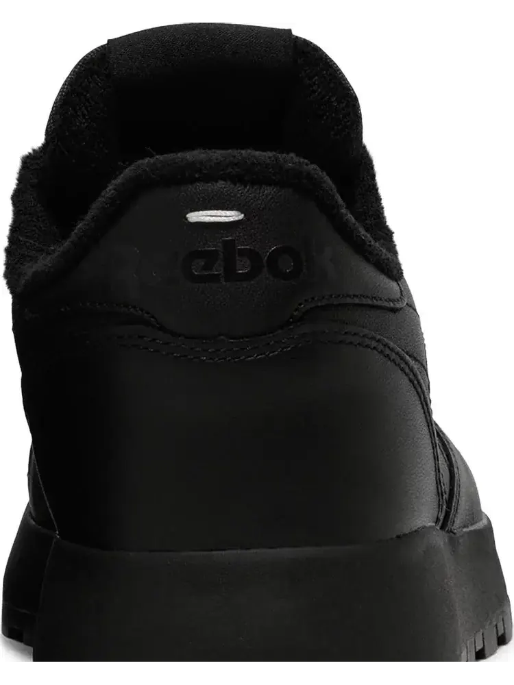 Кроссовки maison margiela x classic leather tabi 'black' Reebok — изображение 7 из 10, черный