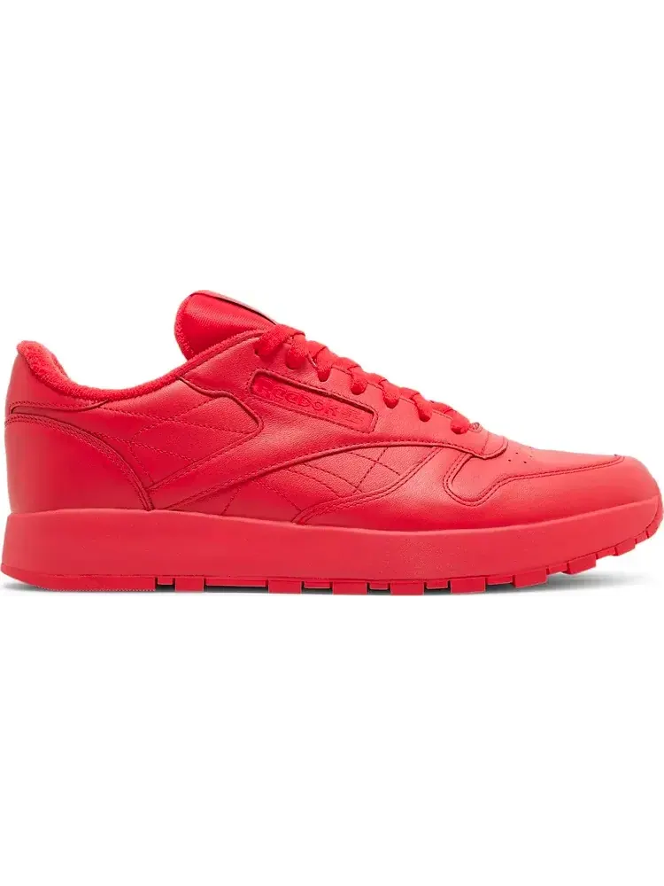 Кроссовки maison margiela x classic leather tabi 'vector red' Reebok — изображение 1 из 8, красный