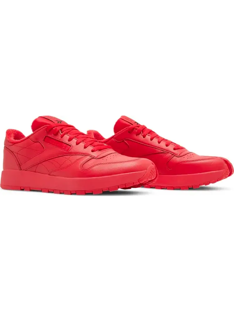 Кроссовки maison margiela x classic leather tabi 'vector red' Reebok — изображение 8 из 8, красный