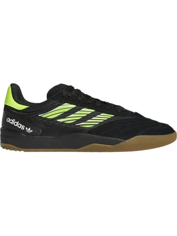 Кроссовки Adidas Copa Nationale 'Black Signal Green' — изображение 1 из 1, черный