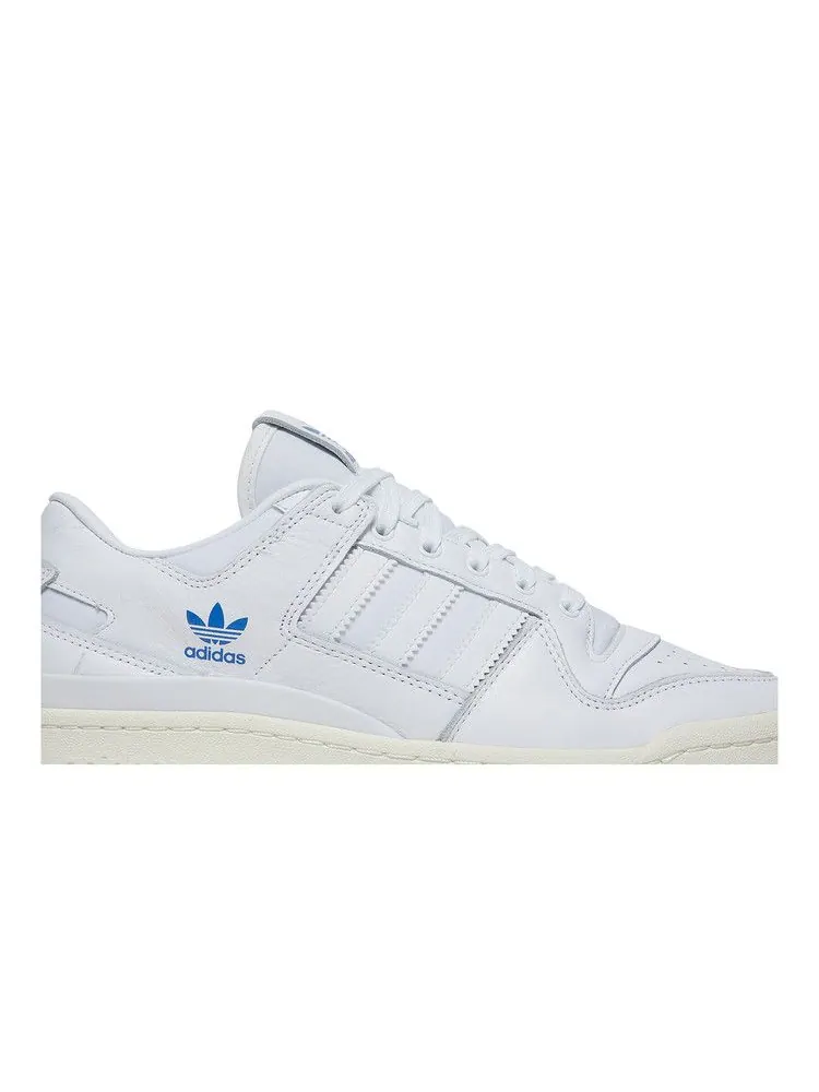 Кроссовки adidas Forum 84 'White Blue Bird' — изображение 3 из 9, белый/белый/синий