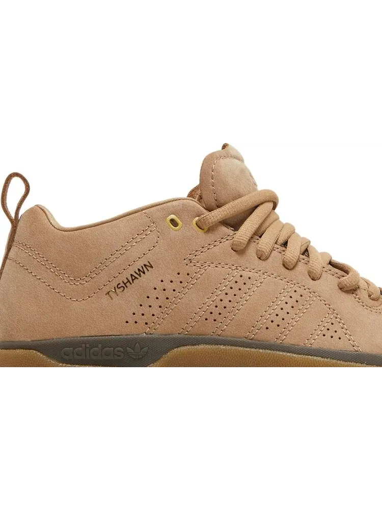 Кроссовки Adidas Tyshawn 'Cardboard' — изображение 2 из 8, коричневый
