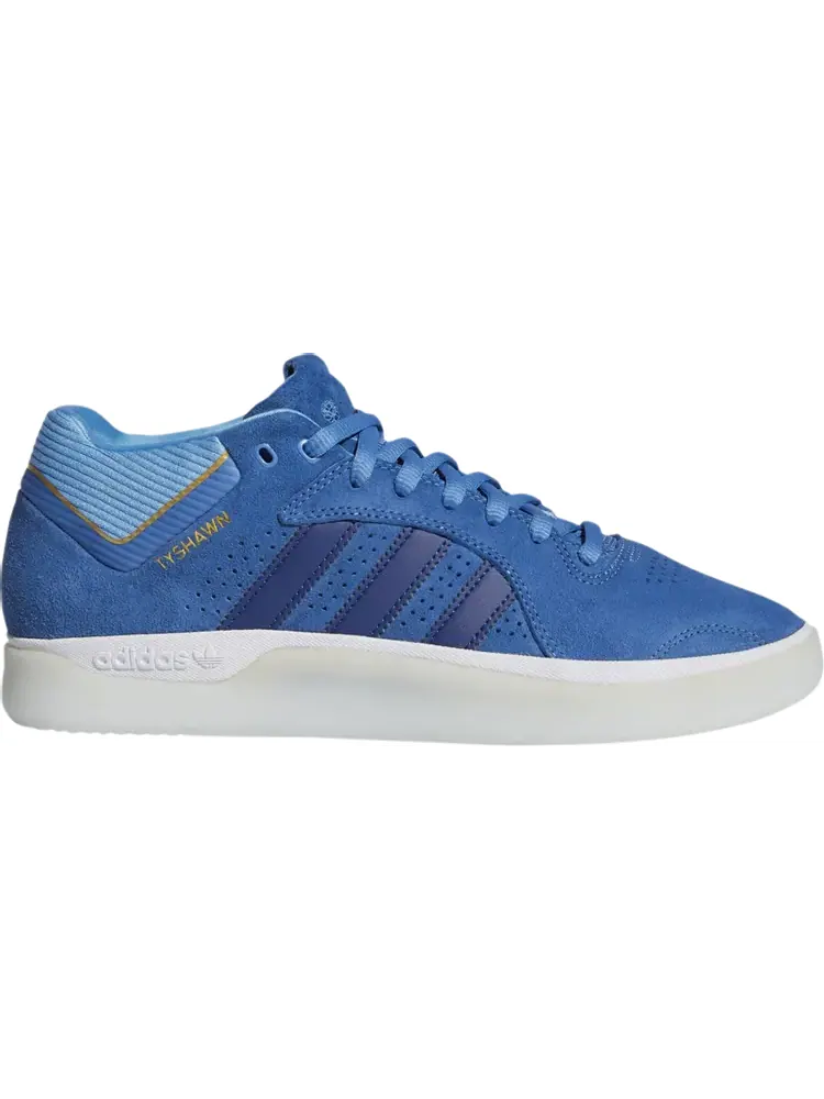Кроссовки Adidas Tyshawn 'Focus Blue' — изображение 1 из 1, синий