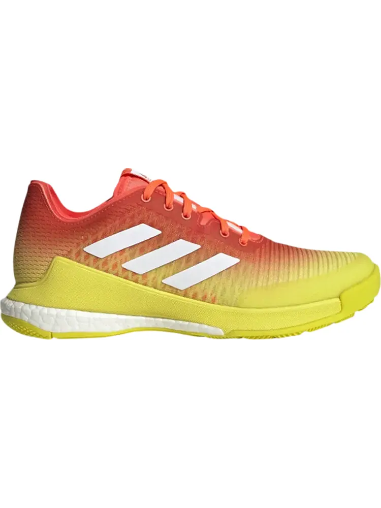 Кроссовки Adidas Wmns Crazyflight 'Solar Red Acid Yellow' — изображение 1 из 1, красный