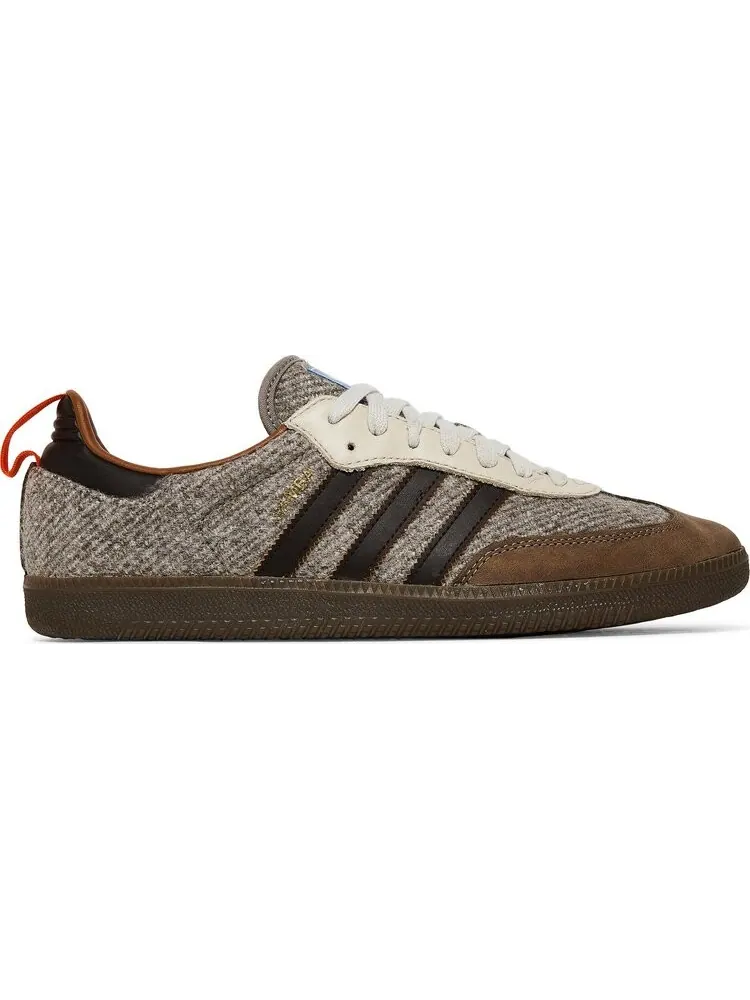 Кроссовки Adidas Samba Fox 'Simple Brown' — изображение 1 из 8, коричневый