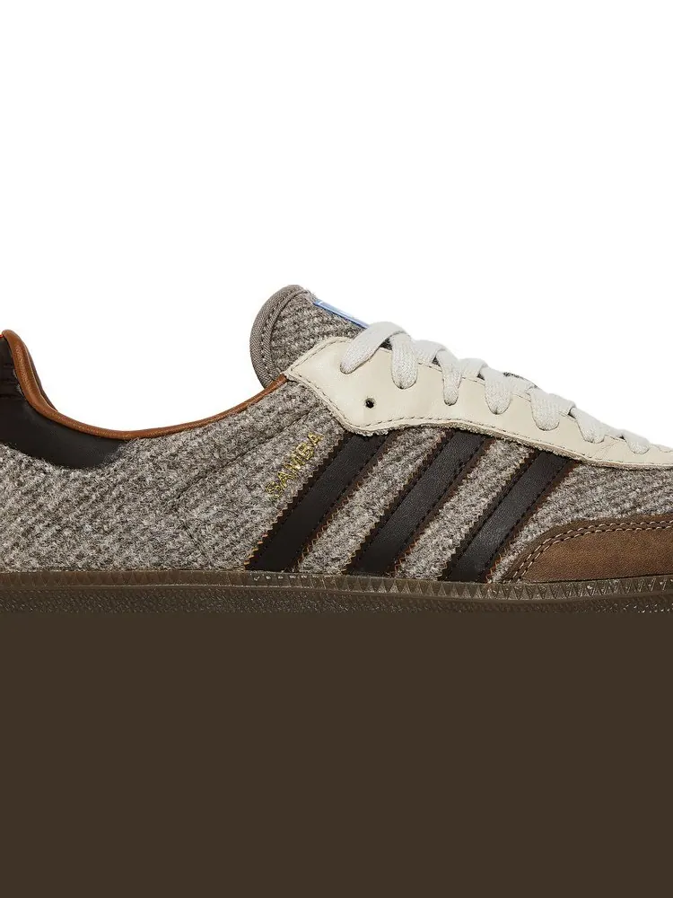 Кроссовки Adidas Samba Fox 'Simple Brown' — изображение 2 из 8, коричневый