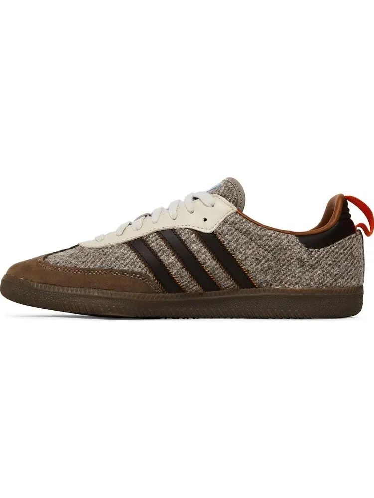 Кроссовки Adidas Samba Fox 'Simple Brown' — изображение 3 из 8, коричневый