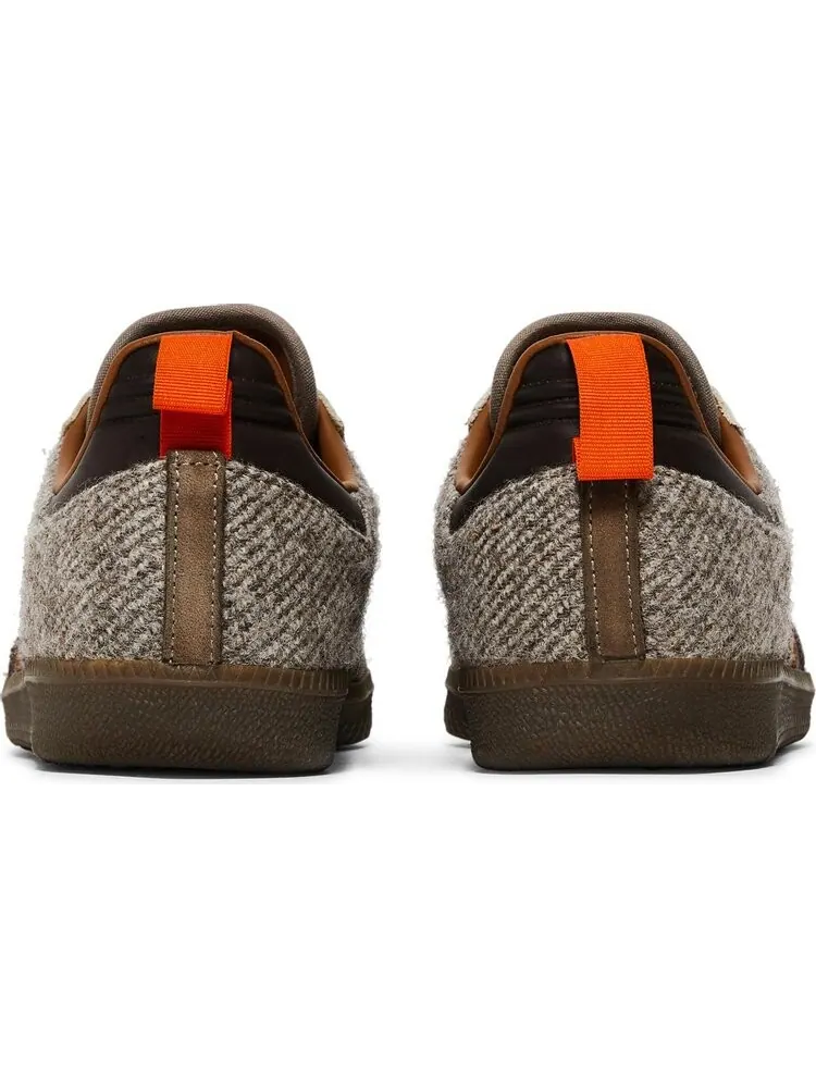 Кроссовки Adidas Samba Fox 'Simple Brown' — изображение 6 из 8, коричневый