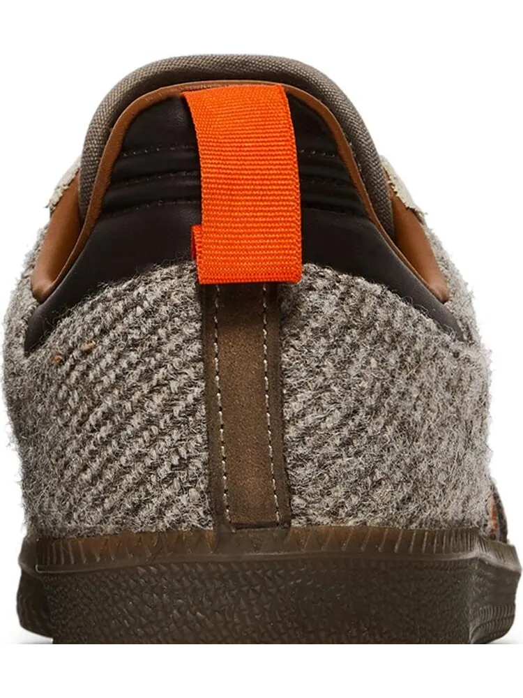 Кроссовки Adidas Samba Fox 'Simple Brown' — изображение 7 из 8, коричневый