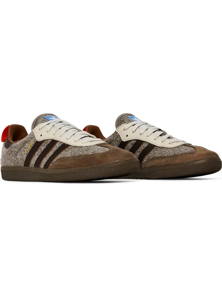 Кроссовки Adidas Samba Fox 'Simple Brown' — изображение 8 из 8, коричневый