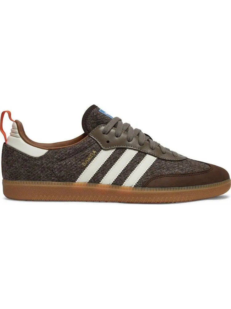 Кроссовки Adidas Samba Fox 'Dark Brown' — изображение 1 из 8, коричневый