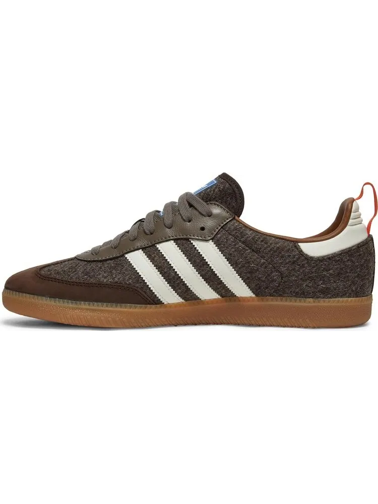 Кроссовки Adidas Samba Fox 'Dark Brown' — изображение 3 из 8, коричневый