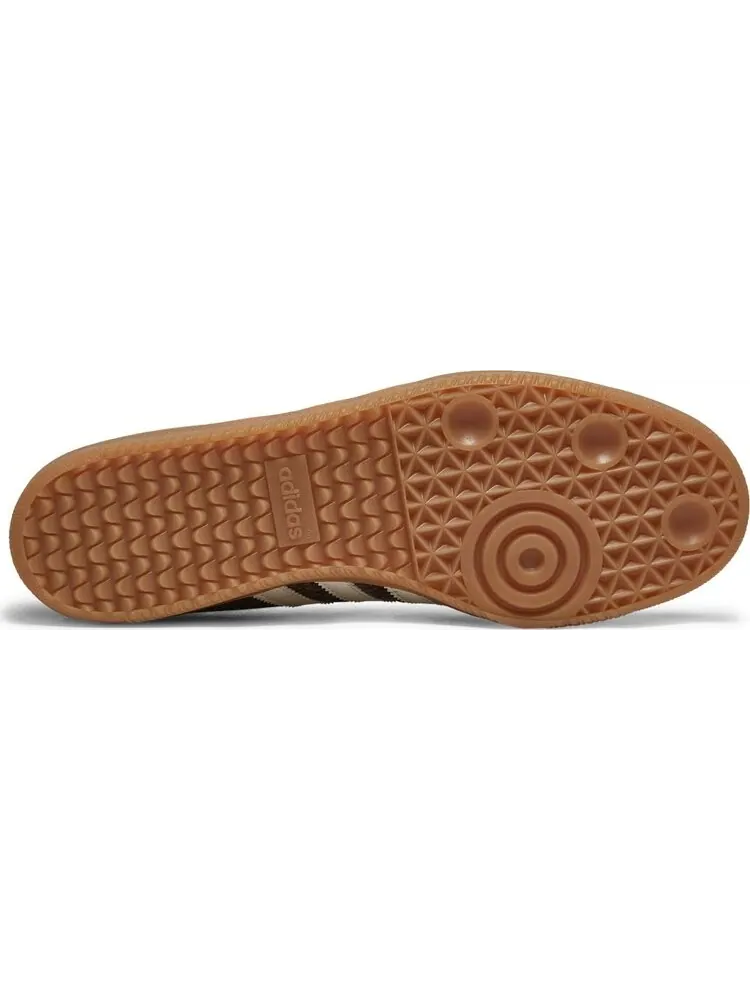 Кроссовки Adidas Samba Fox 'Dark Brown' — изображение 4 из 8, коричневый