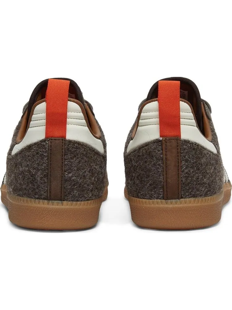 Кроссовки Adidas Samba Fox 'Dark Brown' — изображение 6 из 8, коричневый