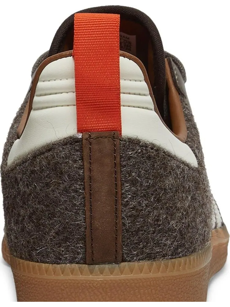 Кроссовки Adidas Samba Fox 'Dark Brown' — изображение 7 из 8, коричневый