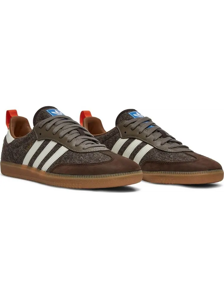 Кроссовки Adidas Samba Fox 'Dark Brown' — изображение 8 из 8, коричневый